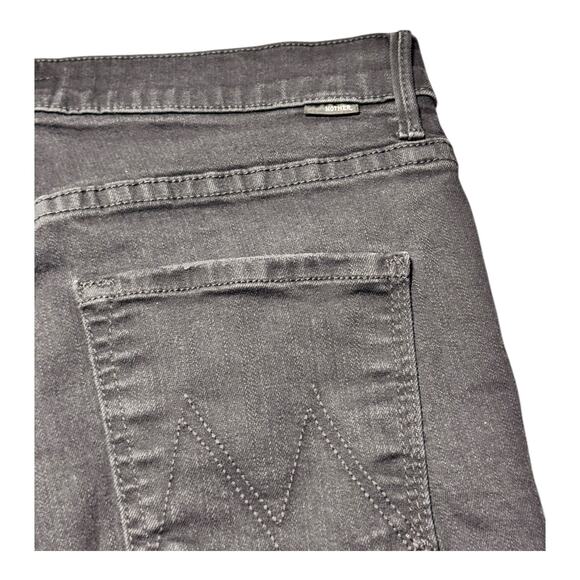 Mother women’s black Jeans size 27 high rise stretch - Picture 2 of 11